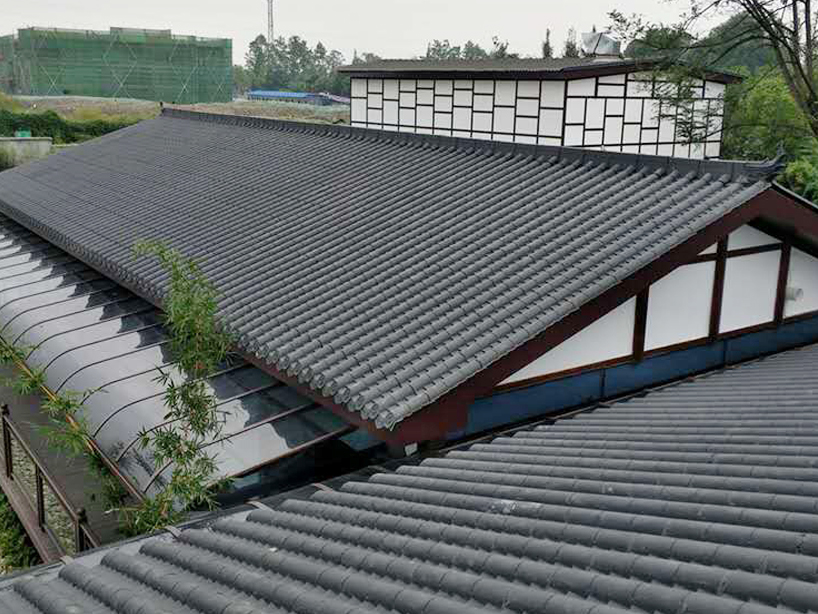 阜新金属屋面板案例展示