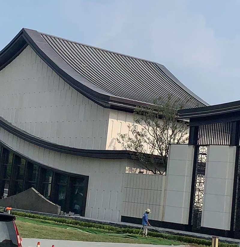 阜新金属屋面板的常见类型有哪些？